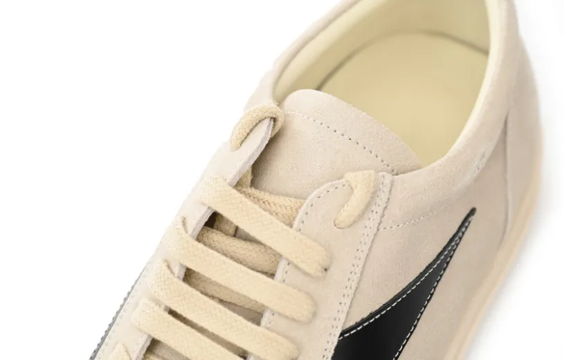 Bstsneaker-RICK OWENS Black And Light Brown RU01C4897 LPOLVS-911