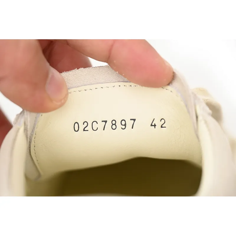 Bstsneaker-RICK OWENS Black And Light Brown RU01C4897 LPOLVS-911