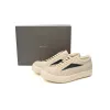 Bstsneaker-RICK OWENS Black And Light Brown RU01C4897 LPOLVS-911