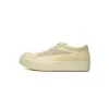 Bstsneaker-RICK OWENS Black RO White Paper RU01C4897 LPOLVS-1111