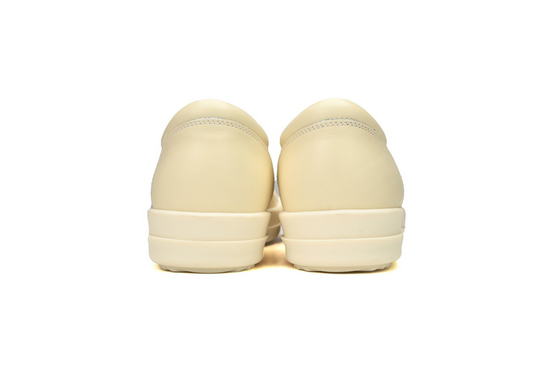 Bstsneaker-RICK OWENS Black RO White Paper RU01C4897 LPOLVS-1111