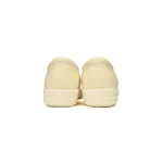 Bstsneaker-RICK OWENS Black RO White Paper RU01C4897 LPOLVS-1111