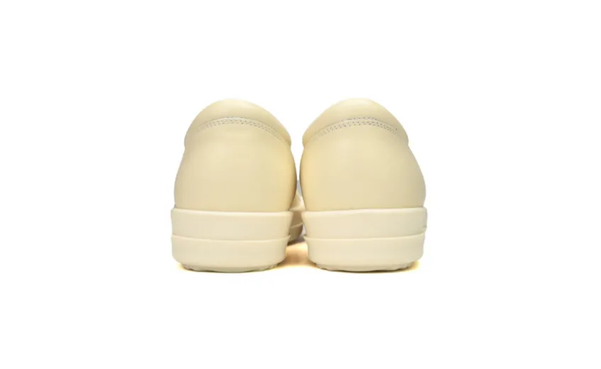 Bstsneaker-RICK OWENS Black RO White Paper RU01C4897 LPOLVS-1111