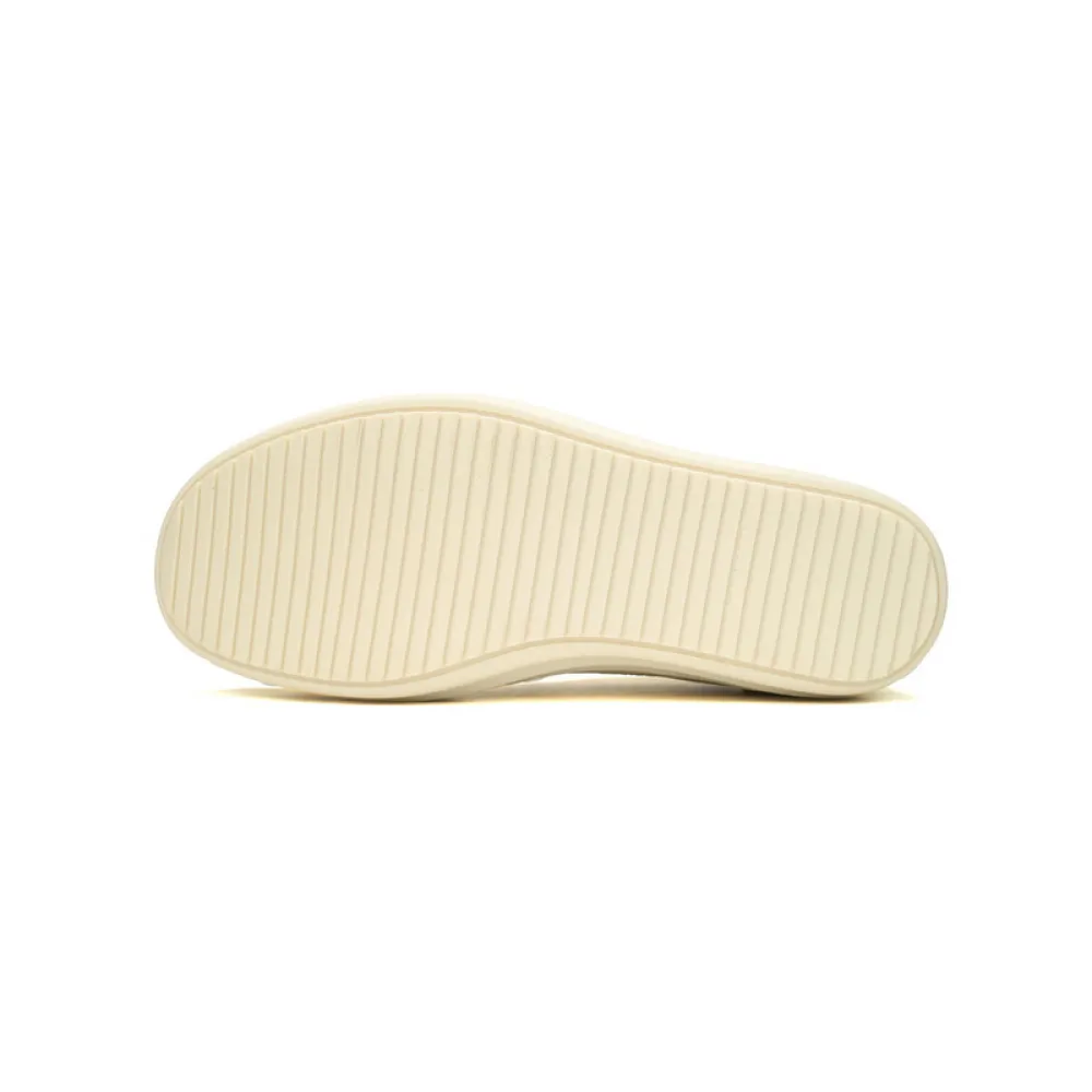 Bstsneaker-RICK OWENS Black RO White Paper RU01C4897 LPOLVS-1111