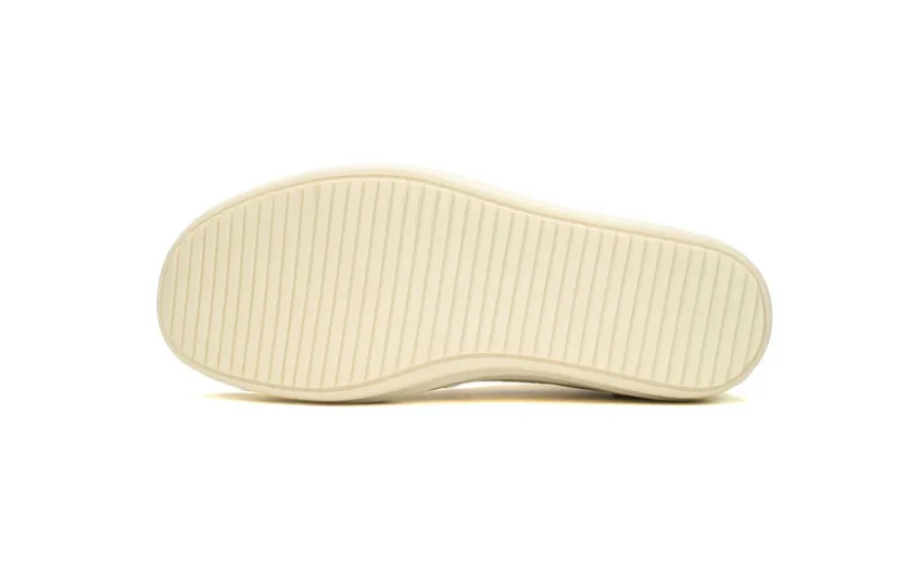 Bstsneaker-RICK OWENS Black RO White Paper RU01C4897 LPOLVS-1111