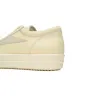 Bstsneaker-RICK OWENS Black RO White Paper RU01C4897 LPOLVS-1111