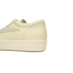 Bstsneaker-RICK OWENS Black RO White Paper RU01C4897 LPOLVS-1111