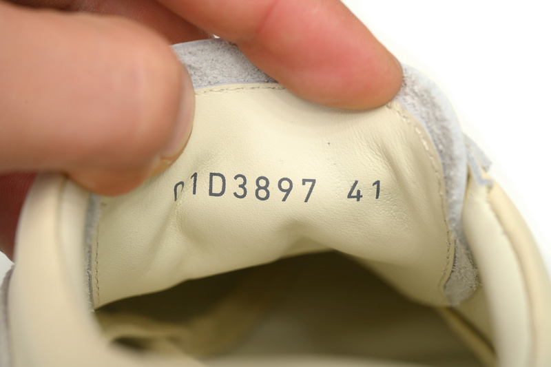 Bstsneaker-RICK OWENS Black RO White Paper RU01C4897 LPOLVS-1111