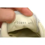 Bstsneaker-RICK OWENS Black RO White Paper RU01C4897 LPOLVS-1111