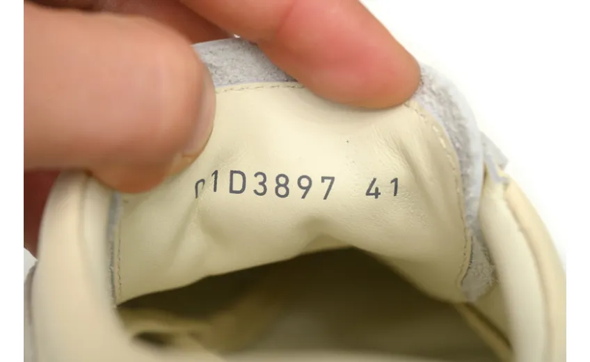 Bstsneaker-RICK OWENS Black RO White Paper RU01C4897 LPOLVS-1111