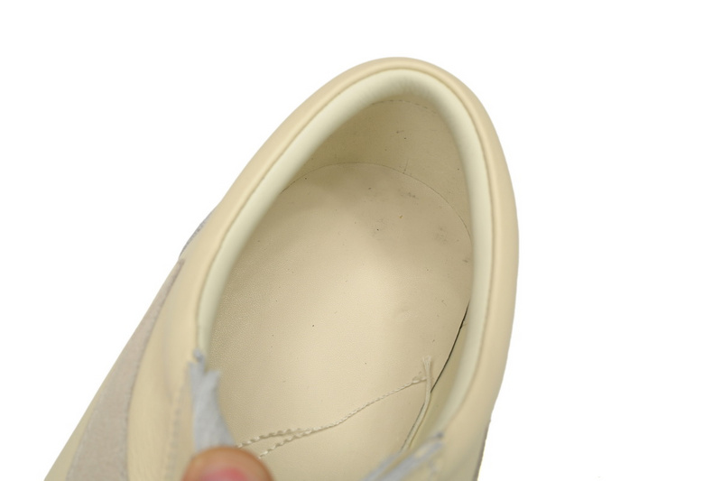 Bstsneaker-RICK OWENS Black RO White Paper RU01C4897 LPOLVS-1111