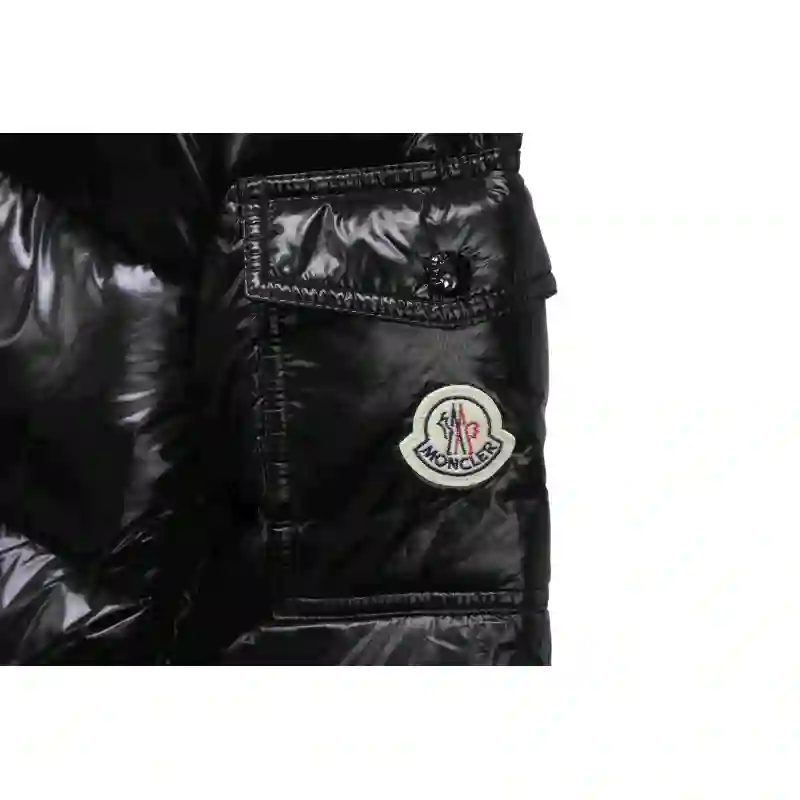 Moncler Black Down Jacket