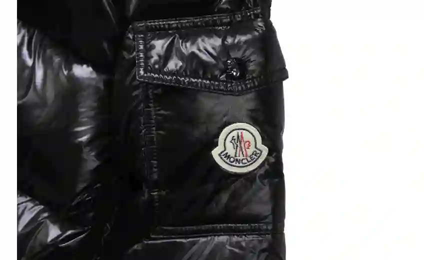 Bstsneaker-Moncler Black Down Jacket