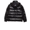 Bstsneaker-Moncler Black Down Jacket