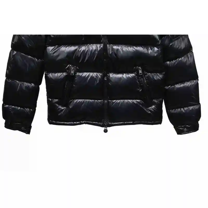 Moncler Black Down Jacket