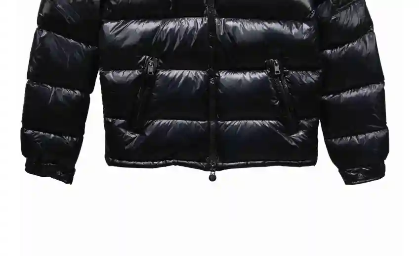 Bstsneaker-Moncler Black Down Jacket