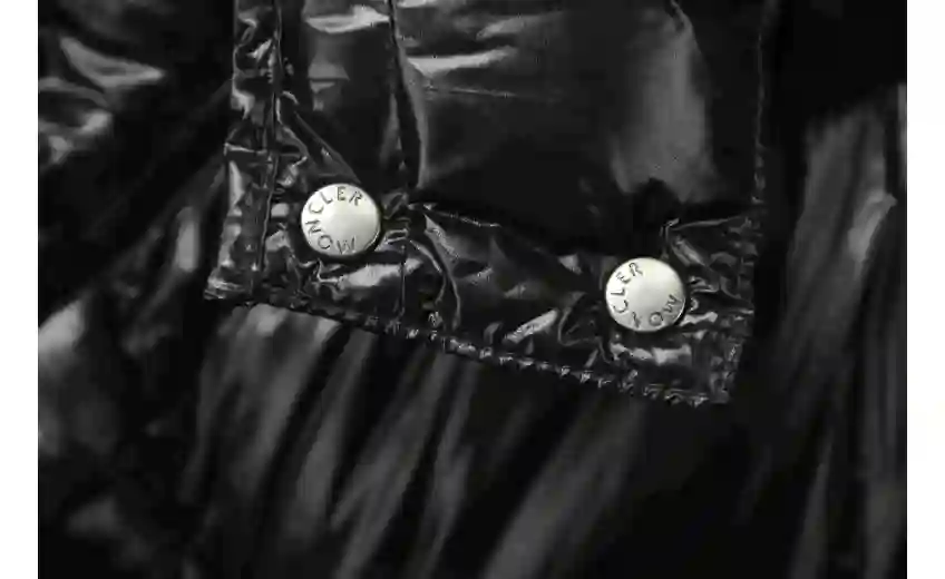 Bstsneaker-Moncler Black Down Jacket