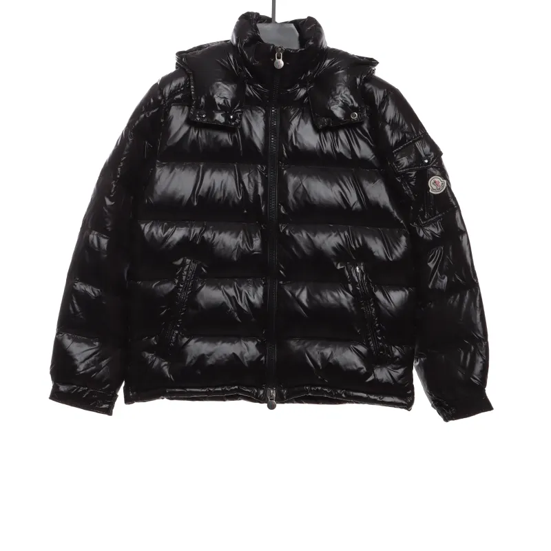 Moncler Black Down Jacket