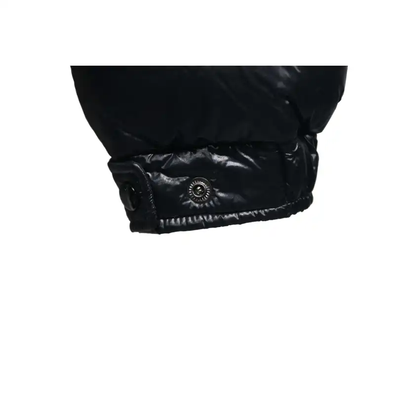 Moncler Black Down Jacket