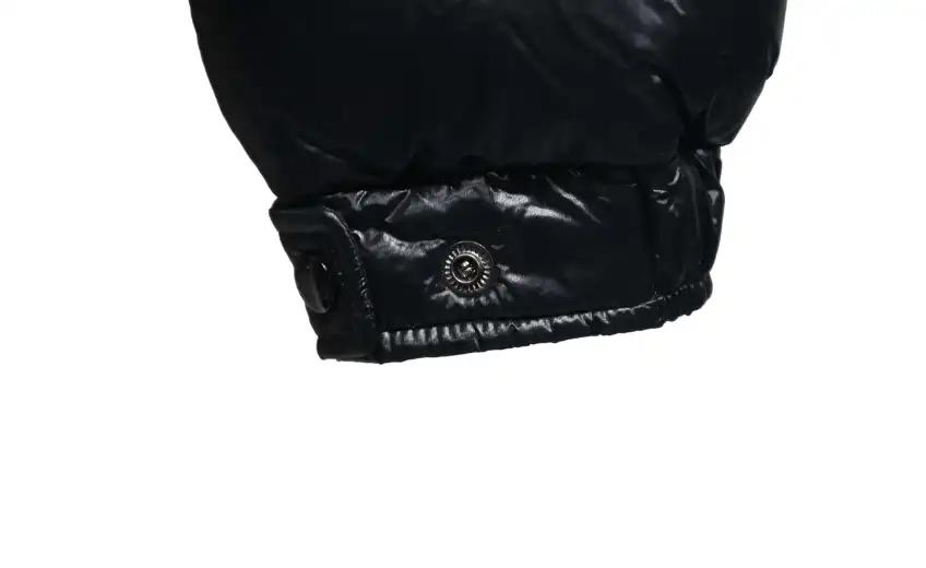 Bstsneaker-Moncler Black Down Jacket