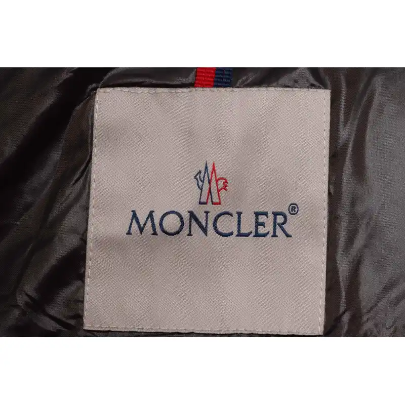 Moncler Black Down Jacket