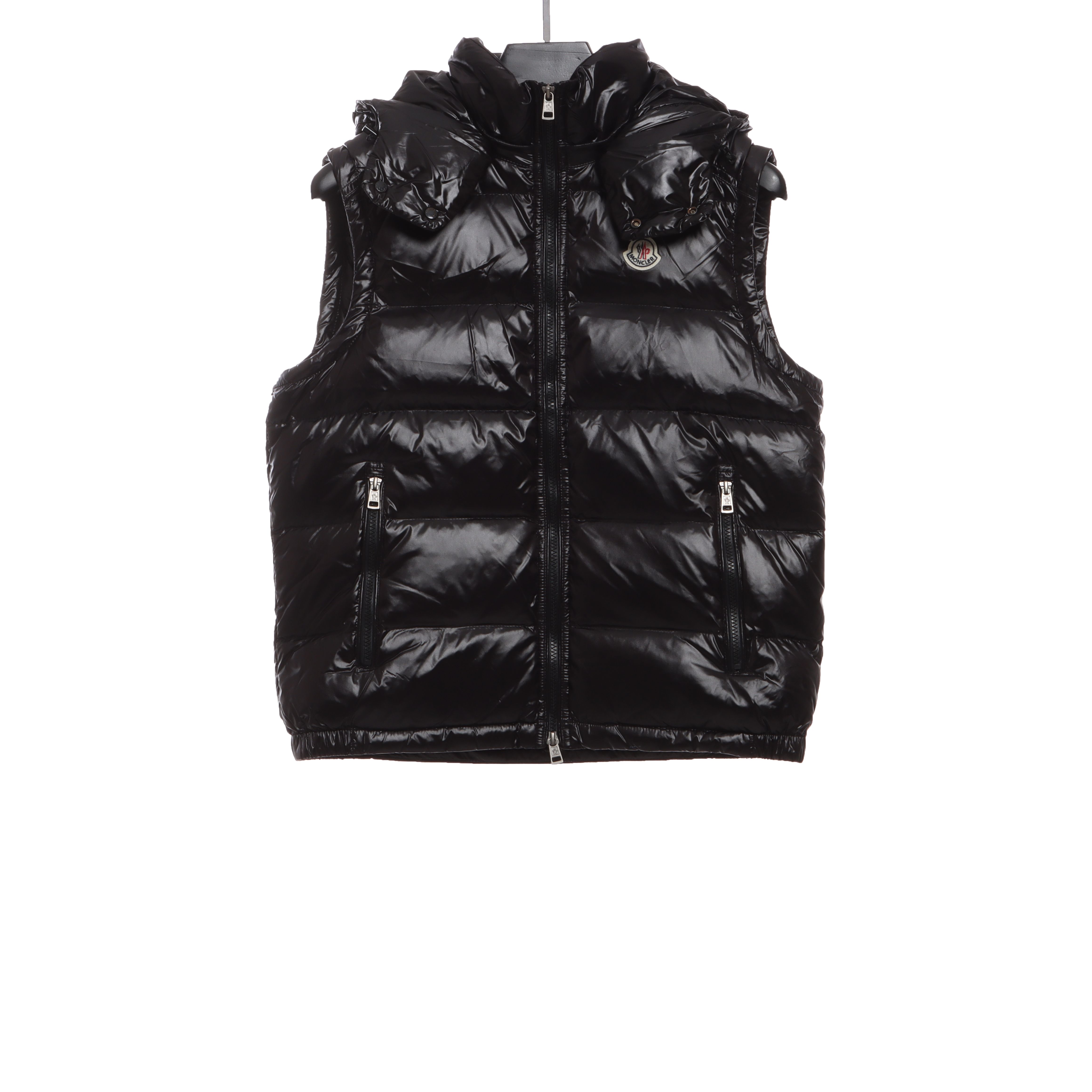 Bstsneaker-Moncler Black Down Vest Jacket 290
