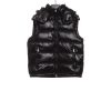 Bstsneaker-Moncler Black Down Vest Jacket