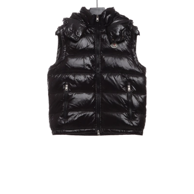 Bstsneaker-Moncler Black Down Vest Jacket 290 01