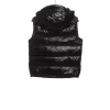 Bstsneaker-Moncler Black Down Vest Jacket