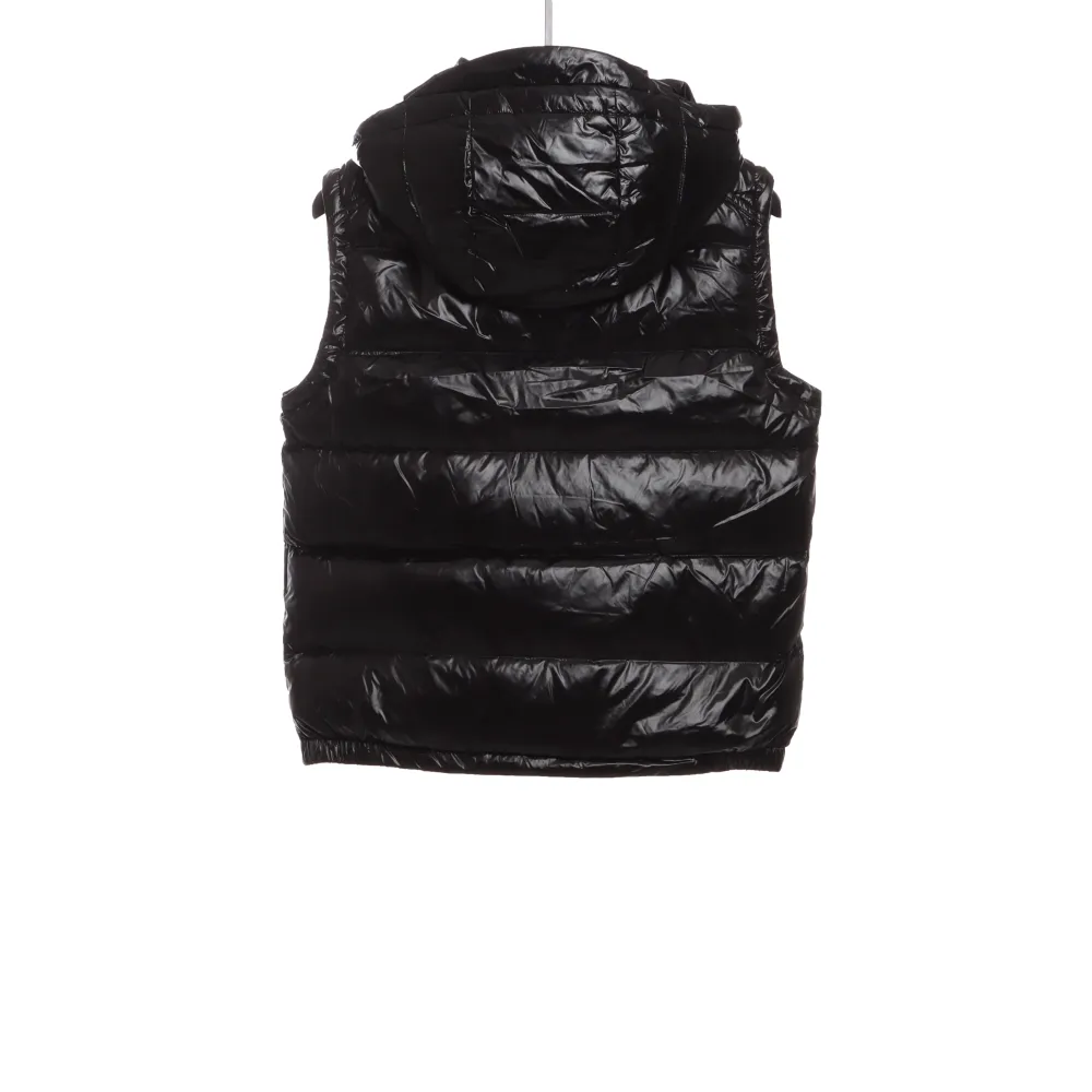 Bstsneaker-Moncler Black Down Vest Jacket
