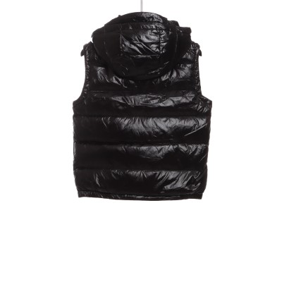 Bstsneaker-Moncler Black Down Vest Jacket 02