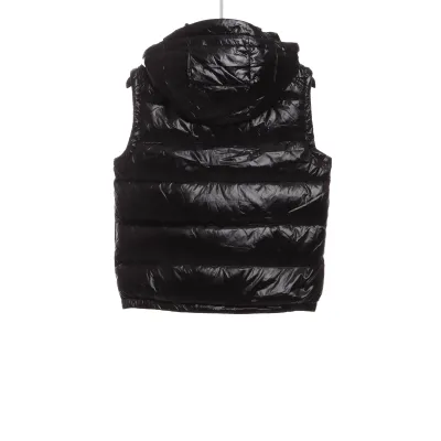 Bstsneaker-Moncler Black Down Vest Jacket 290 02