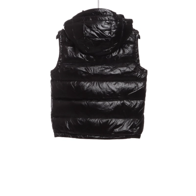Bstsneaker-Moncler Black Down Vest Jacket 290 02
