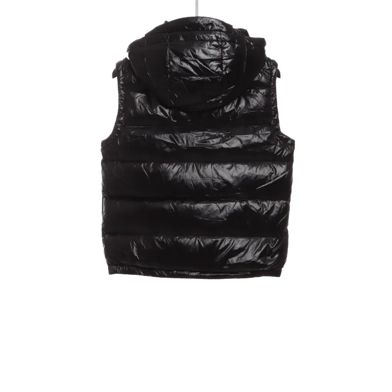 Bstsneaker-Moncler Black Down Vest Jacket