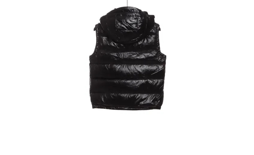 Bstsneaker-Moncler Black Down Vest Jacket