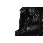 Bstsneaker-Moncler Black Down Vest Jacket