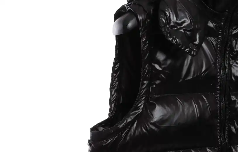 Bstsneaker-Moncler Black Down Vest Jacket
