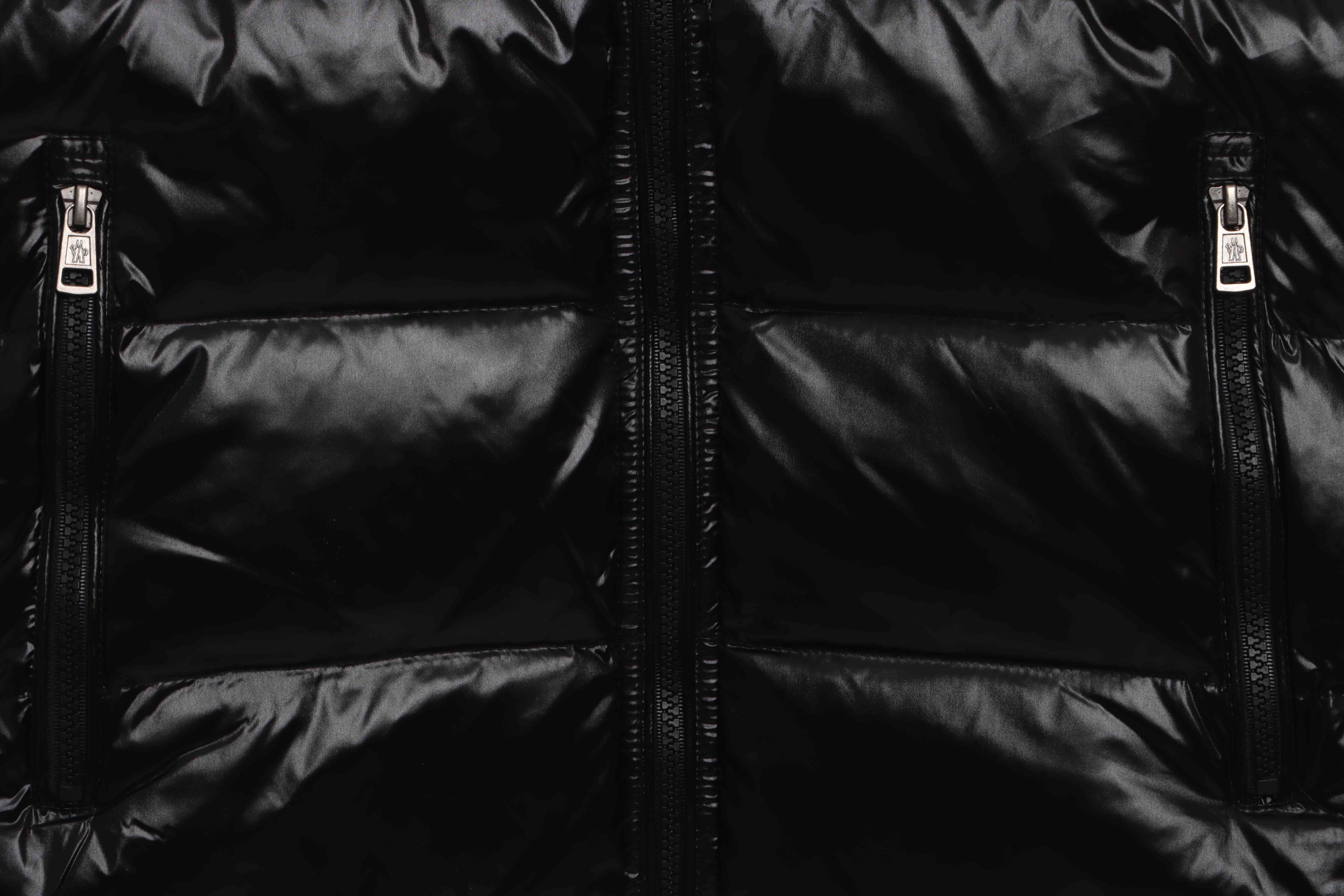 Bstsneaker-Moncler Black Down Vest Jacket 290