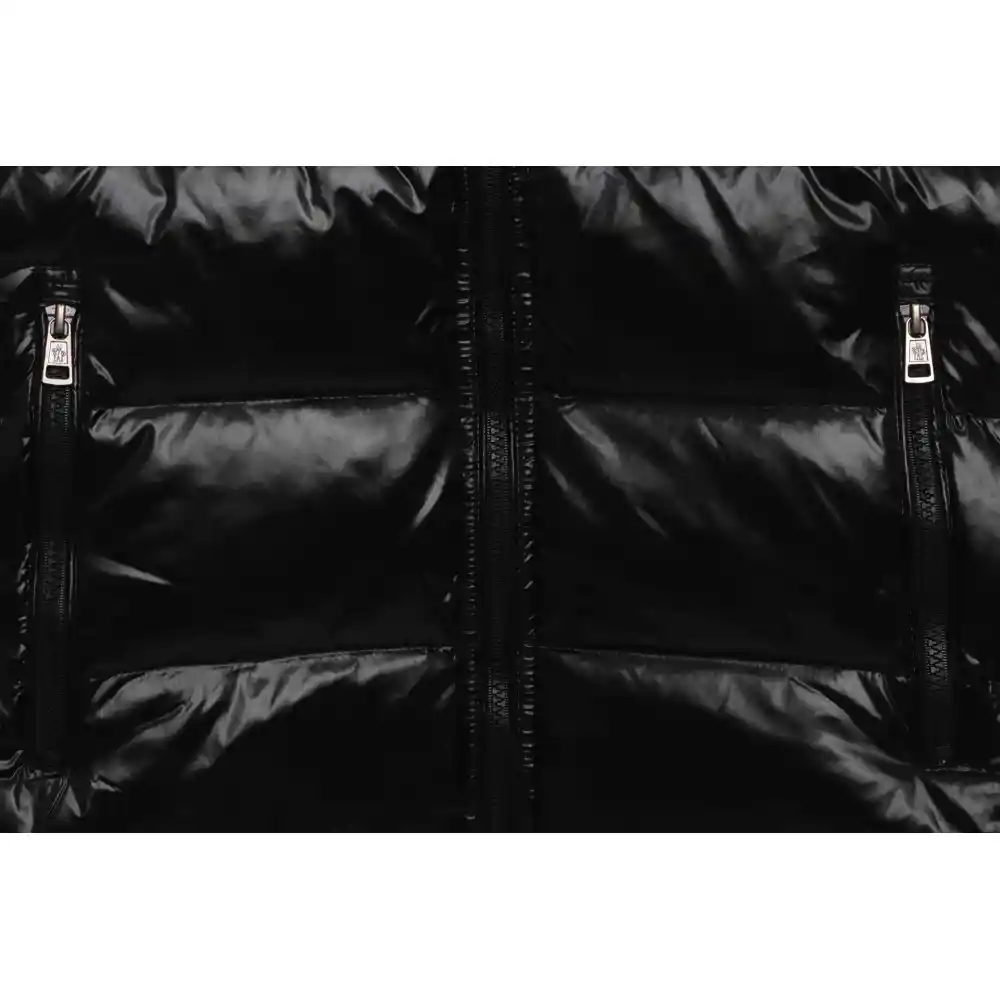 Bstsneaker-Moncler Black Down Vest Jacket