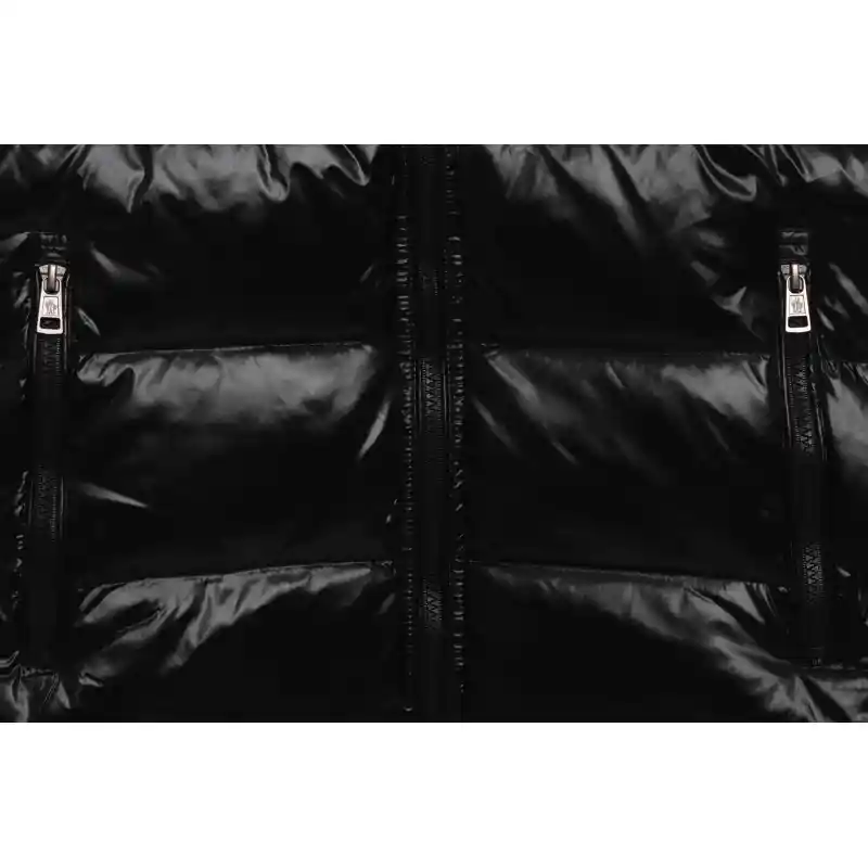 Bstsneaker-Moncler Black Down Vest Jacket