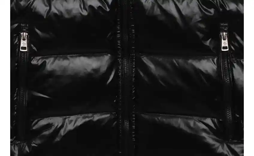 Bstsneaker-Moncler Black Down Vest Jacket