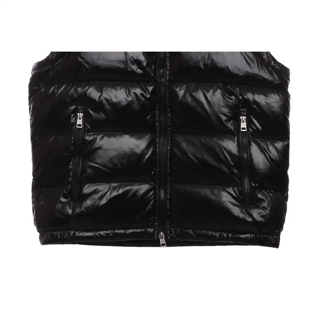 Bstsneaker-Moncler Black Down Vest Jacket