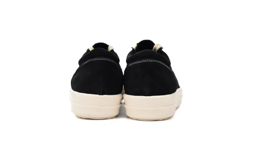 Bstsneaker-RICK OWENS Black And White RU01C4897 LPOLVS-911