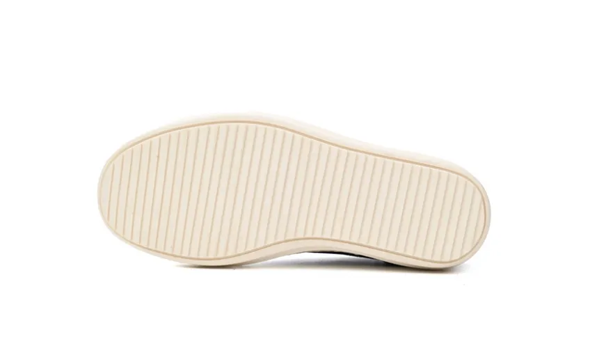 Bstsneaker-RICK OWENS Black And White RU01C4897 LPOLVS-911