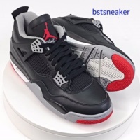 Bstsneaker-Air Jordan 4 Bred Reimagined FV5029-006
