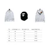 Bstsneaker-BAPE City Camo Shark WGM Full-Zip Hoodie (FW18) White
