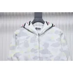 Bstsneaker-BAPE City Camo Shark WGM Full-Zip Hoodie (FW18) White
