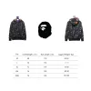 Bstsneaker-BAPE City Camo Shark WGM Full-Zip Hoodie (FW18) Dark Grey