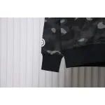 Bstsneaker-BAPE City Camo Shark WGM Full-Zip Hoodie (FW18) Dark Grey