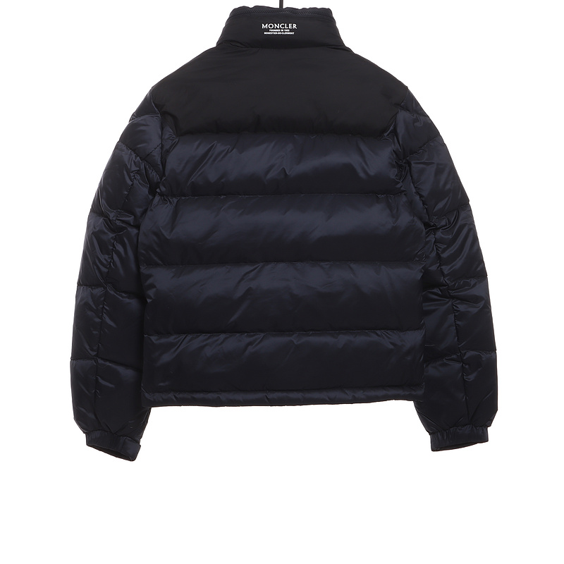 Bstsneaker-Moncler lacquered stand collar down jacket